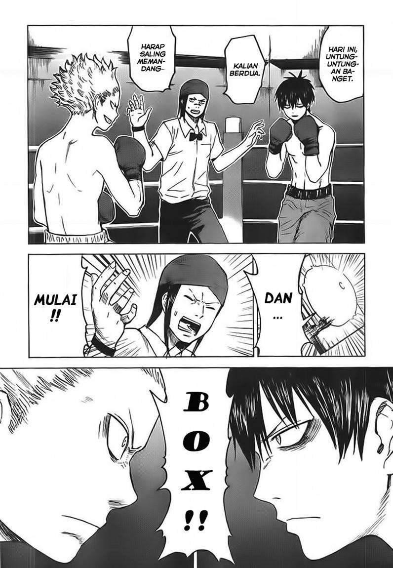 Blood Lad Chapter 6 Gambar 25