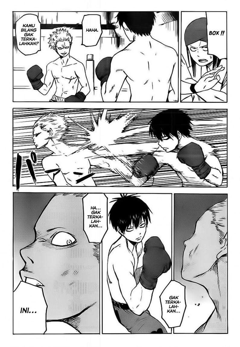 Blood Lad Chapter 6 Gambar 29