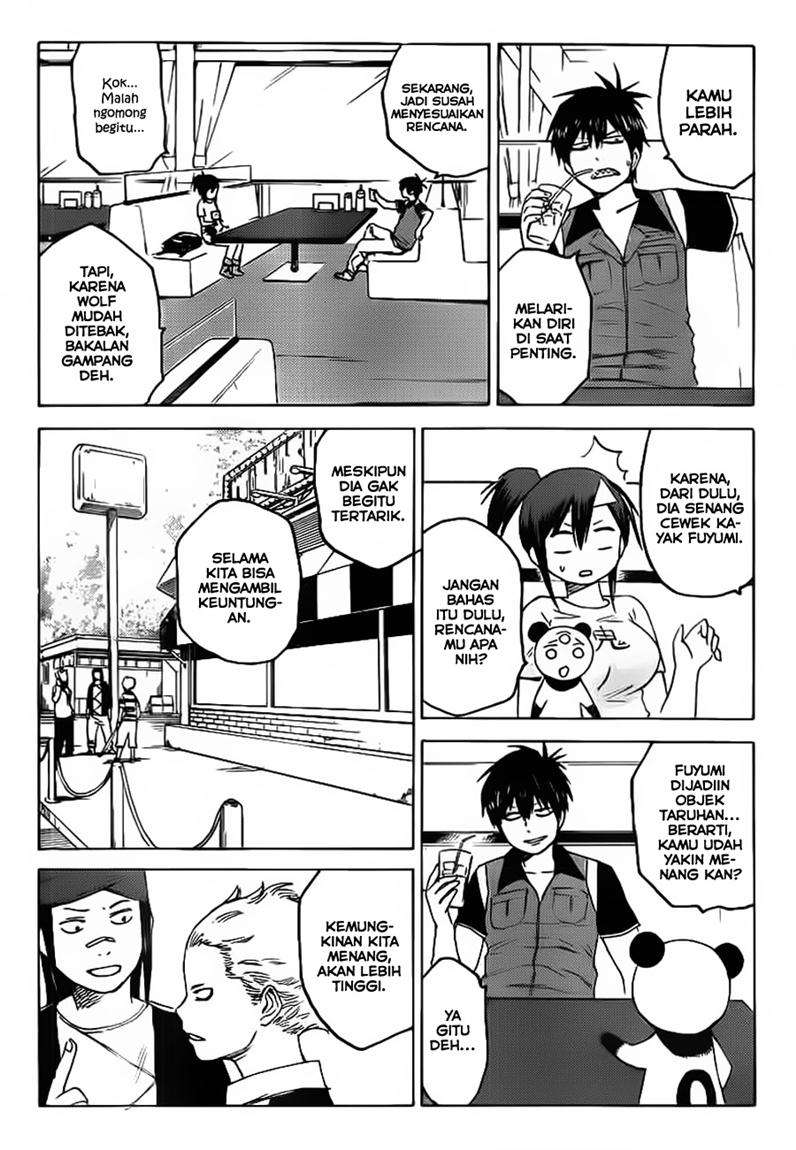 Blood Lad Chapter 6 Gambar 9