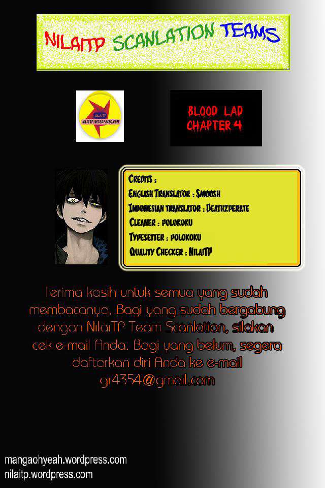 Baca Komik Blood Lad Chapter 5 Gambar 1