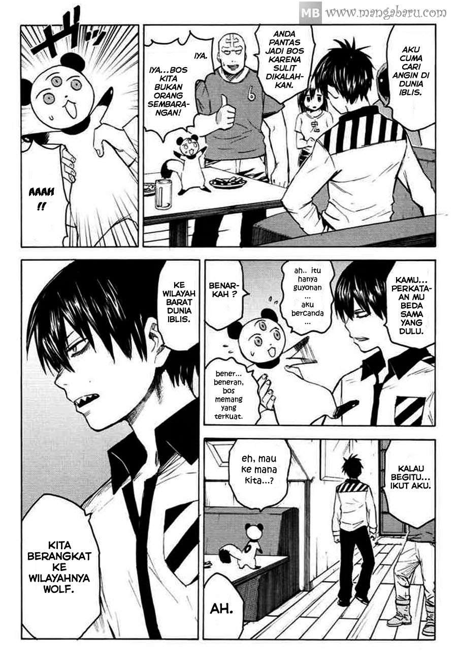 Blood Lad Chapter 5 Gambar 12