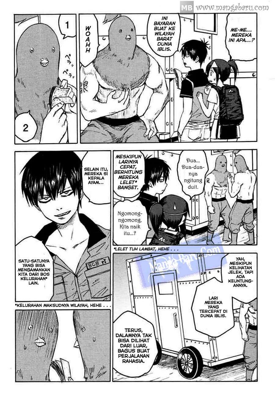 Blood Lad Chapter 5 Gambar 17