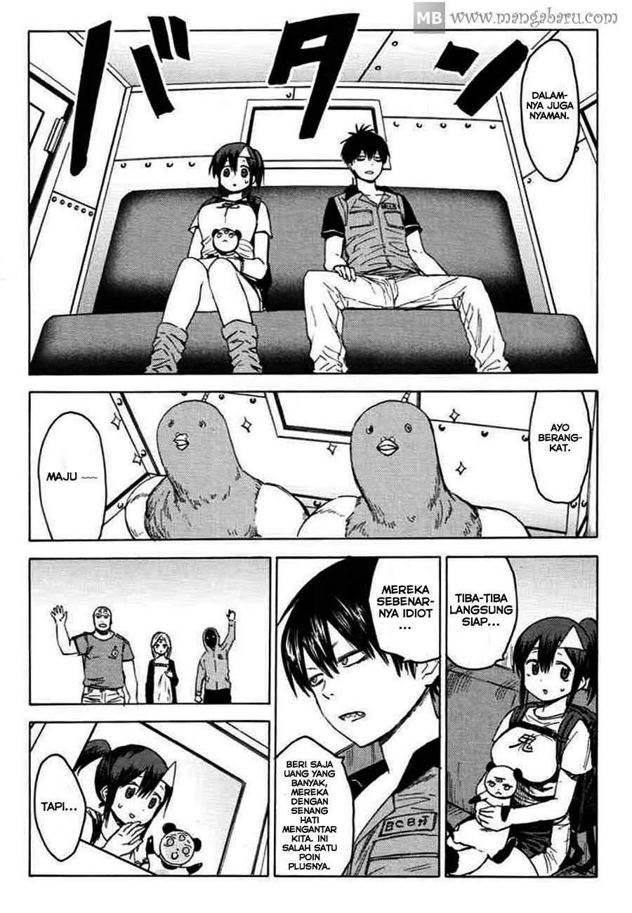 Blood Lad Chapter 5 Gambar 18