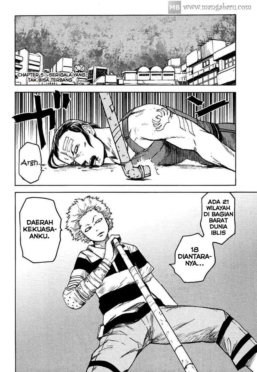 Baca Manga Blood Lad Chapter 5 Gambar 2