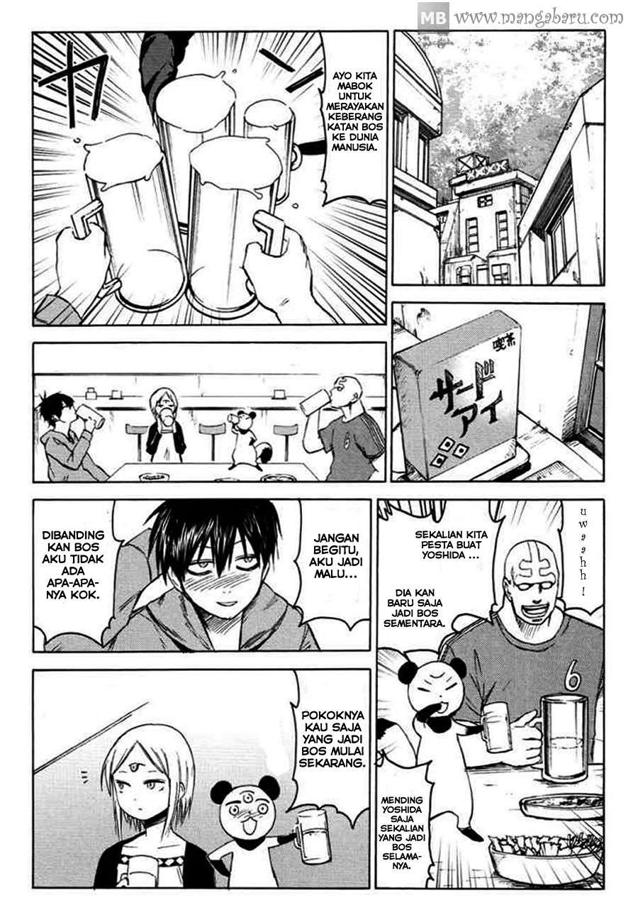 Blood Lad Chapter 5 Gambar 9