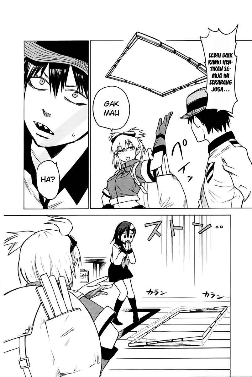 Blood Lad Chapter 4 Gambar 10