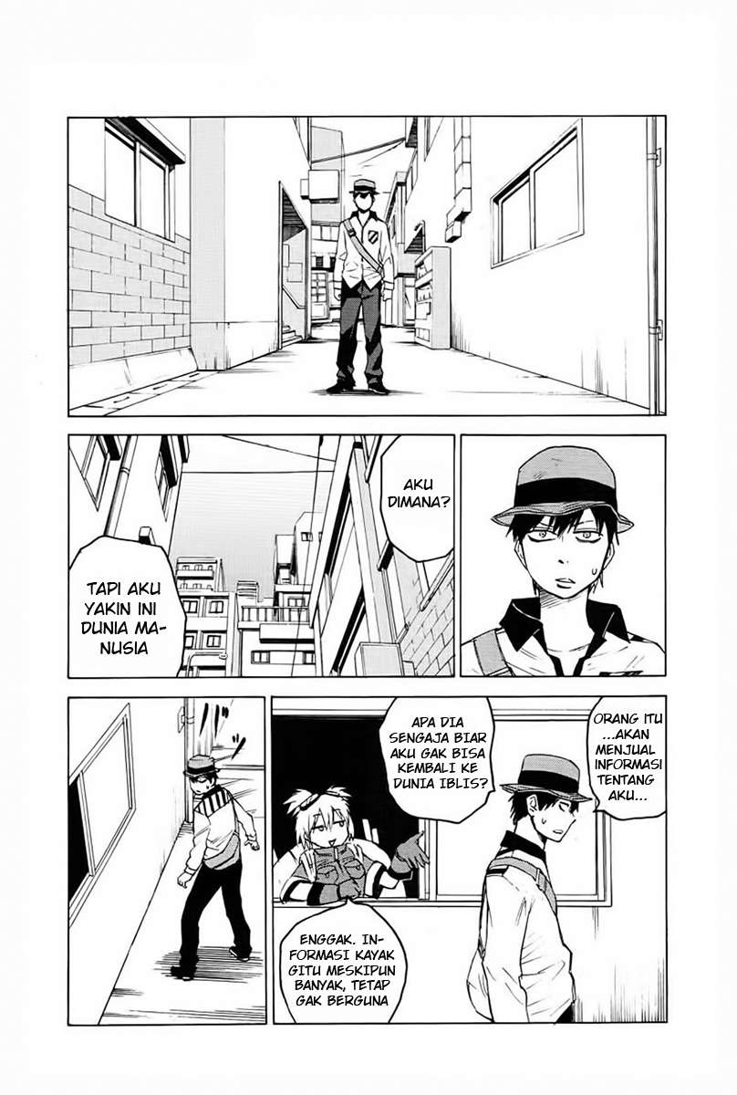 Blood Lad Chapter 4 Gambar 12