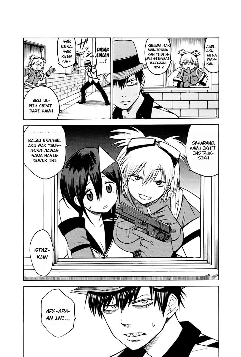 Blood Lad Chapter 4 Gambar 13