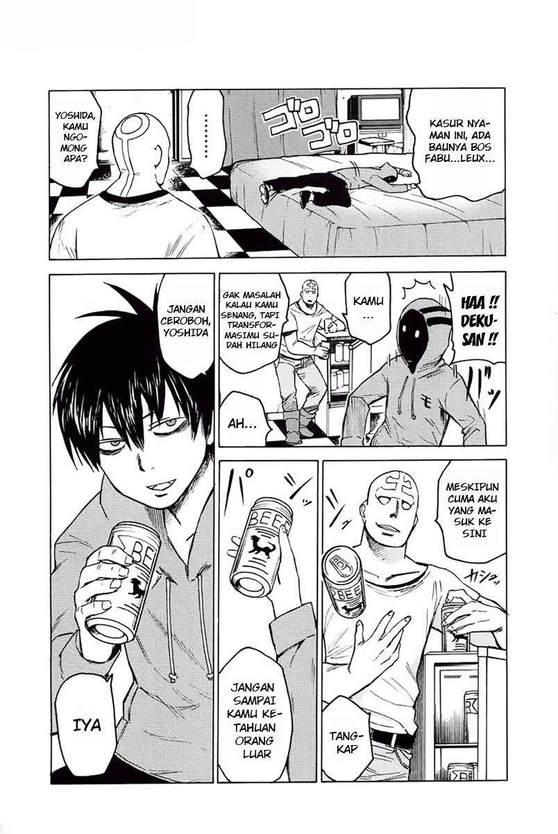 Baca Manga Blood Lad Chapter 4 Gambar 2