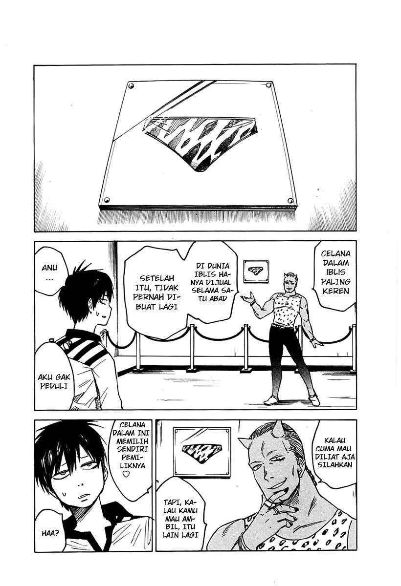 Blood Lad Chapter 4 Gambar 22