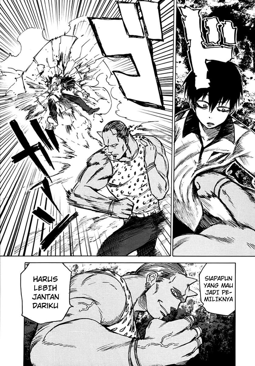 Blood Lad Chapter 4 Gambar 23