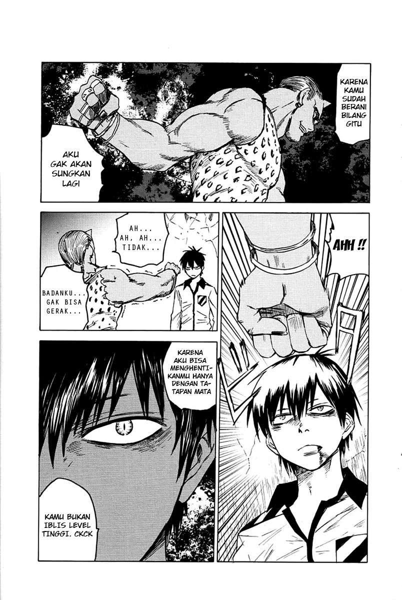 Blood Lad Chapter 4 Gambar 25