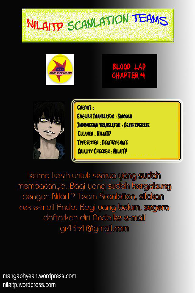 Blood Lad Chapter 4 Gambar 33