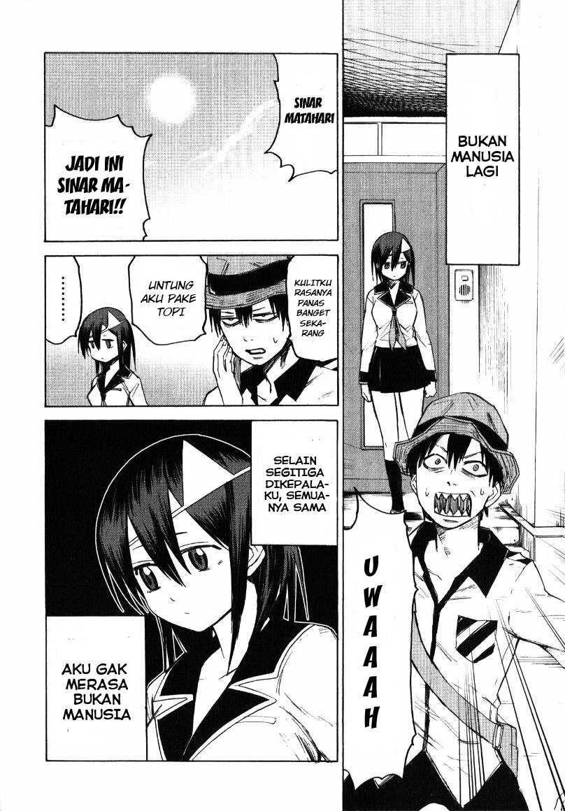 Blood Lad Chapter 3 Gambar 11