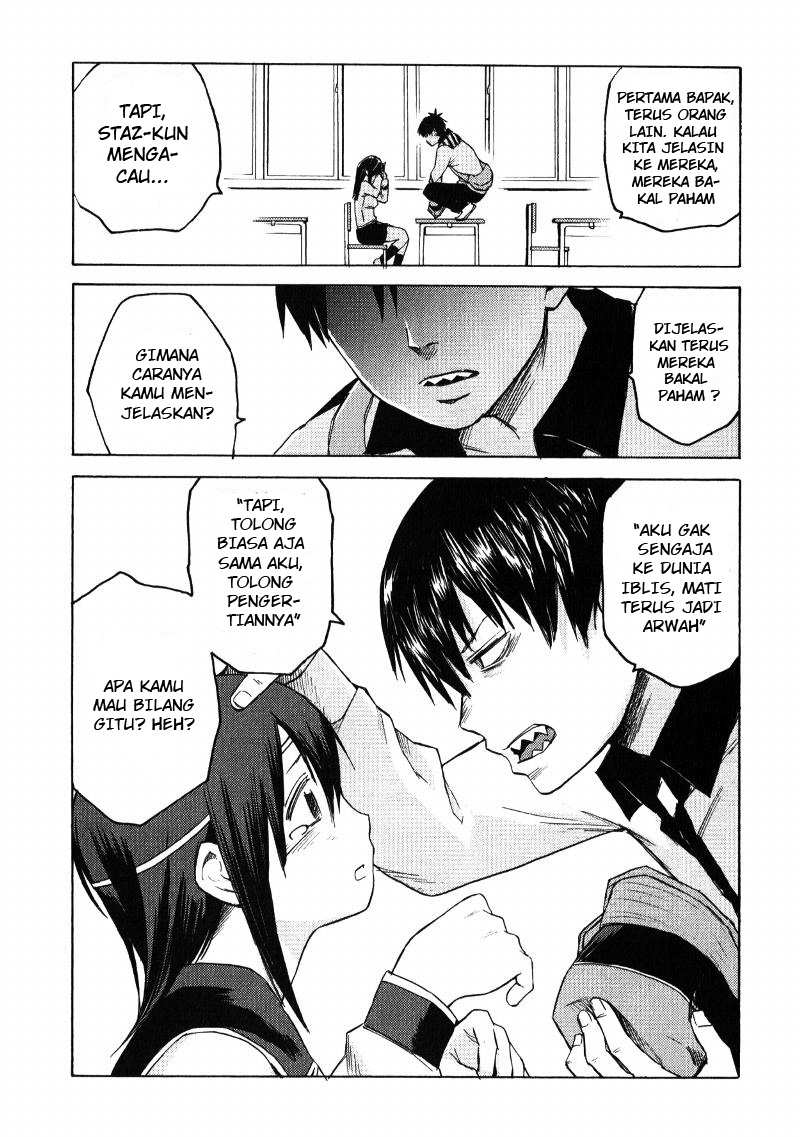 Blood Lad Chapter 3 Gambar 20