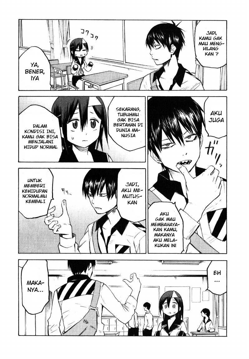 Blood Lad Chapter 3 Gambar 25