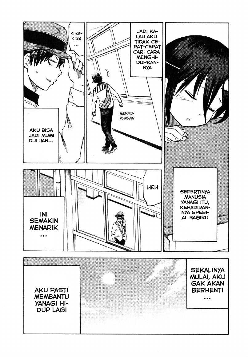 Blood Lad Chapter 3 Gambar 31