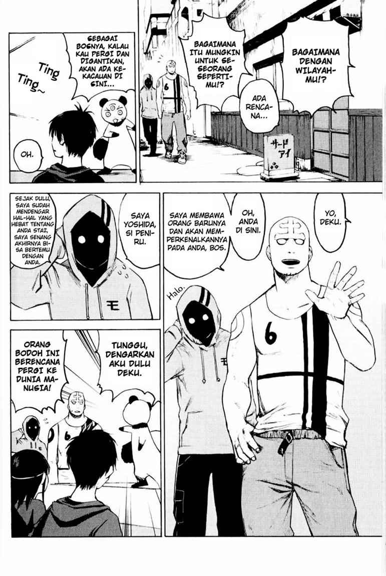 Blood Lad Chapter 2 Gambar 23