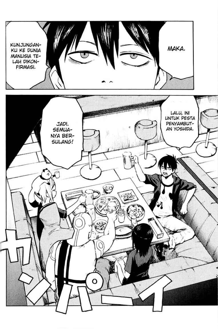 Blood Lad Chapter 2 Gambar 29