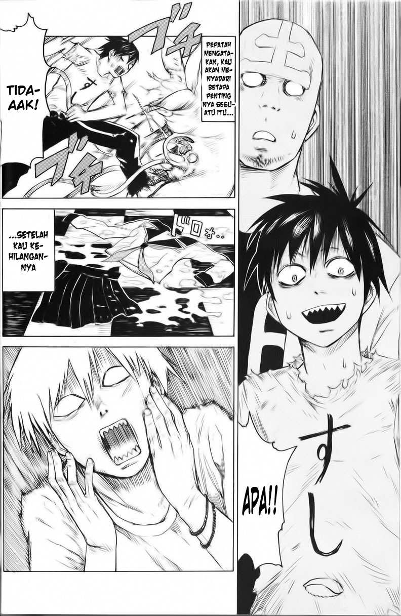 Blood Lad Chapter 1 Gambar 34