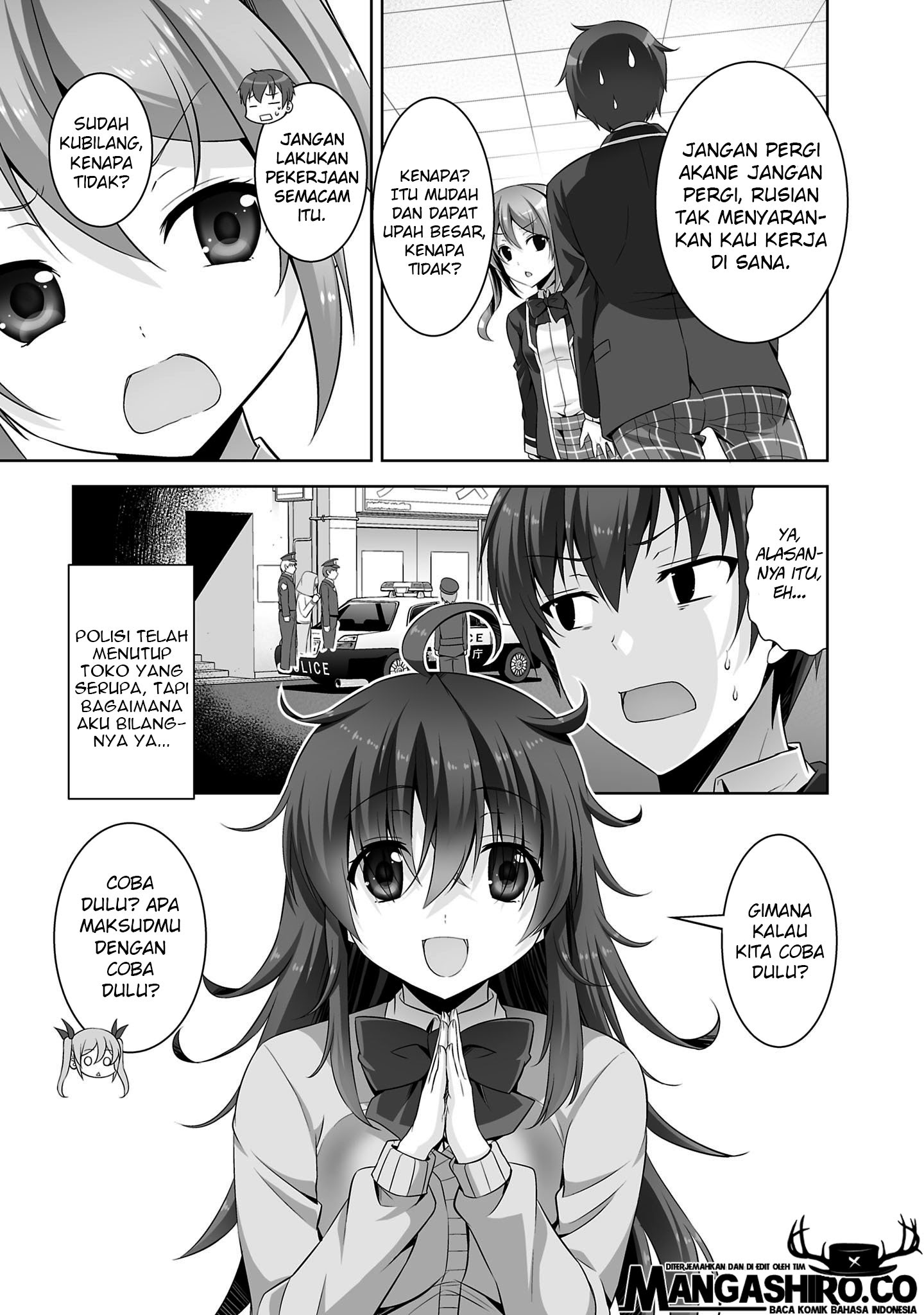 Netoge no Yome wa Onnanoko ja Nai to Omotta? Chapter 29 Gambar 14