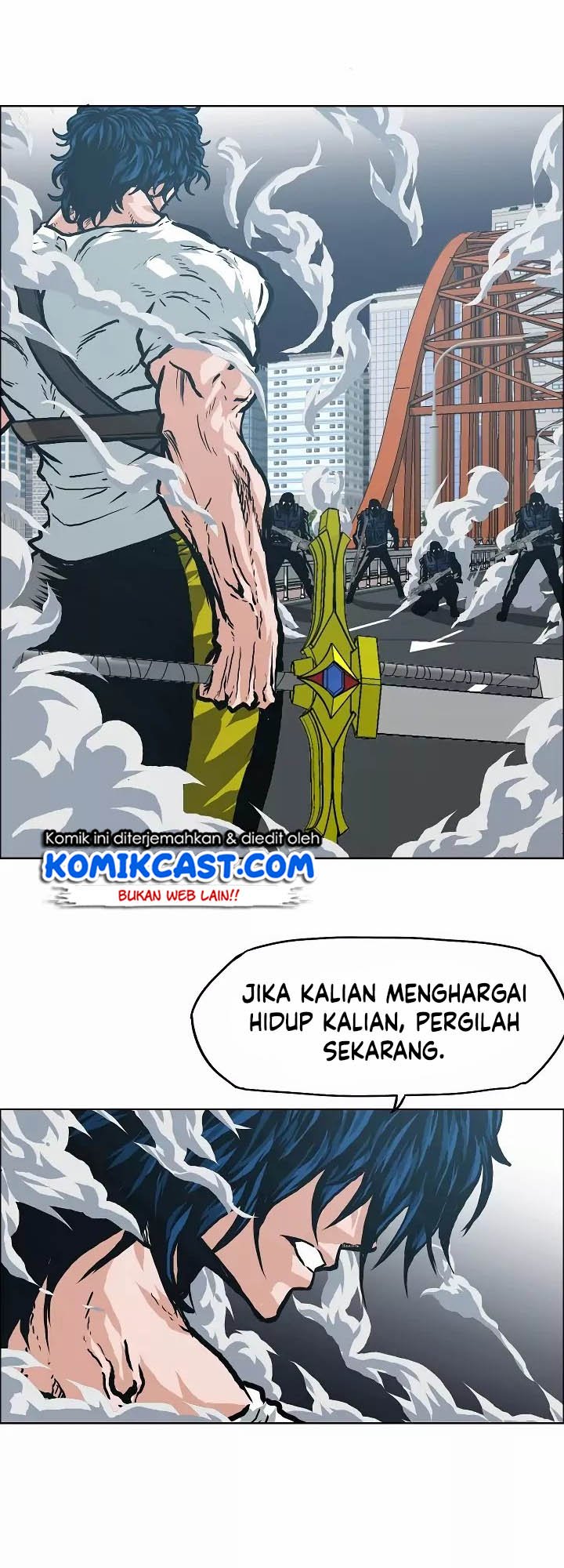 Rooftop Sword Master Chapter 24 Gambar 33