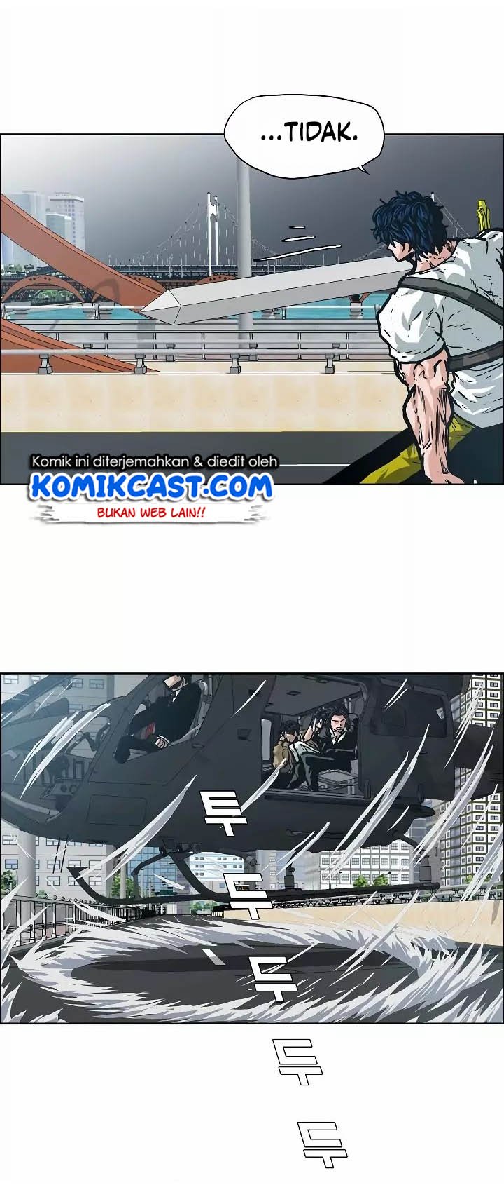 Rooftop Sword Master Chapter 24 Gambar 41