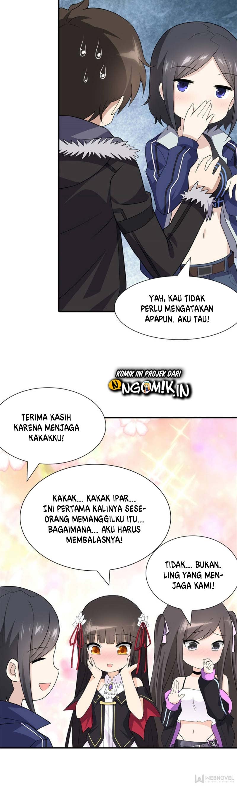 Virus Girlfriend Chapter 107 Gambar 5