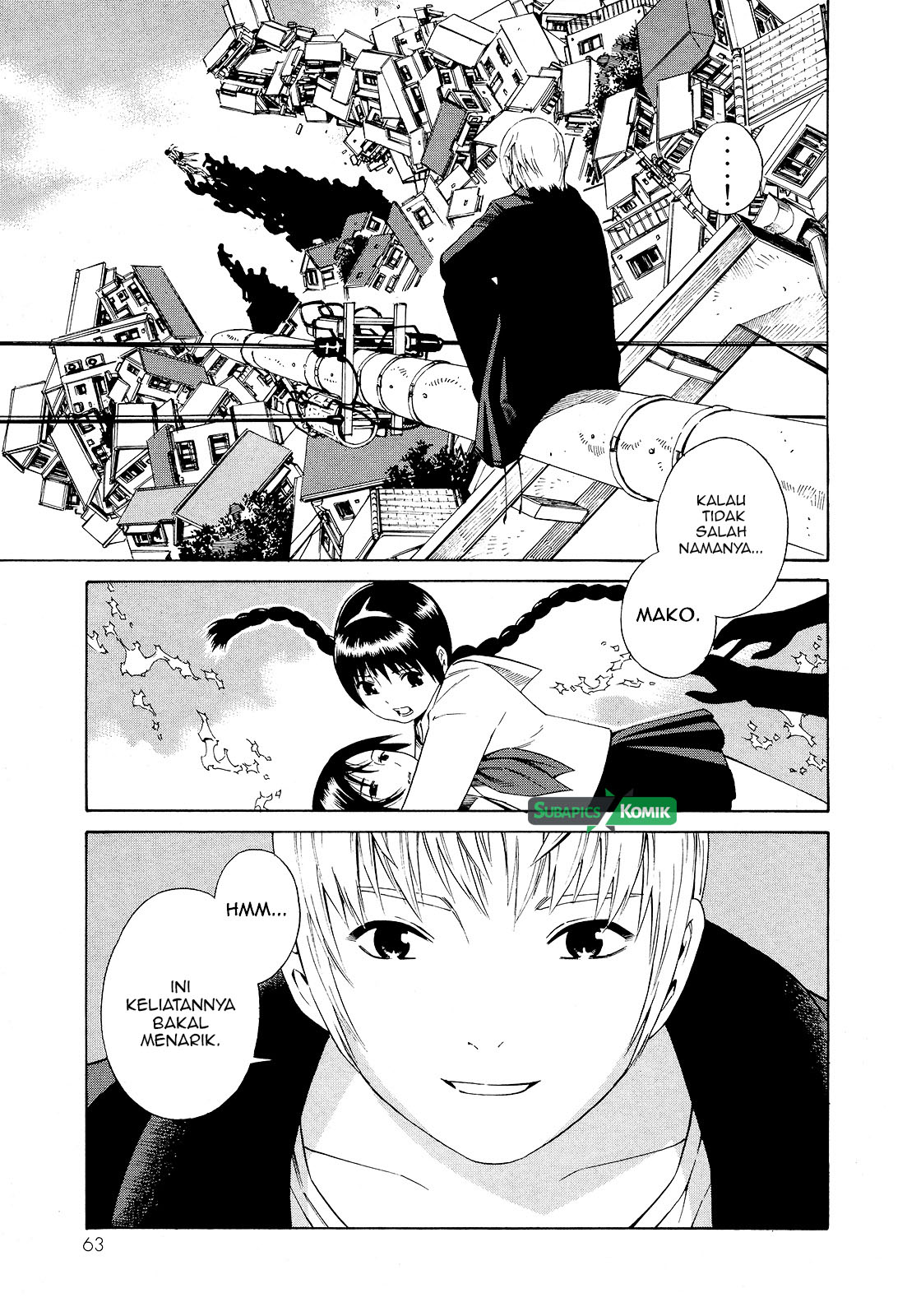 Baca Komik Tsurebito (Companion) Chapter 20 Gambar 1