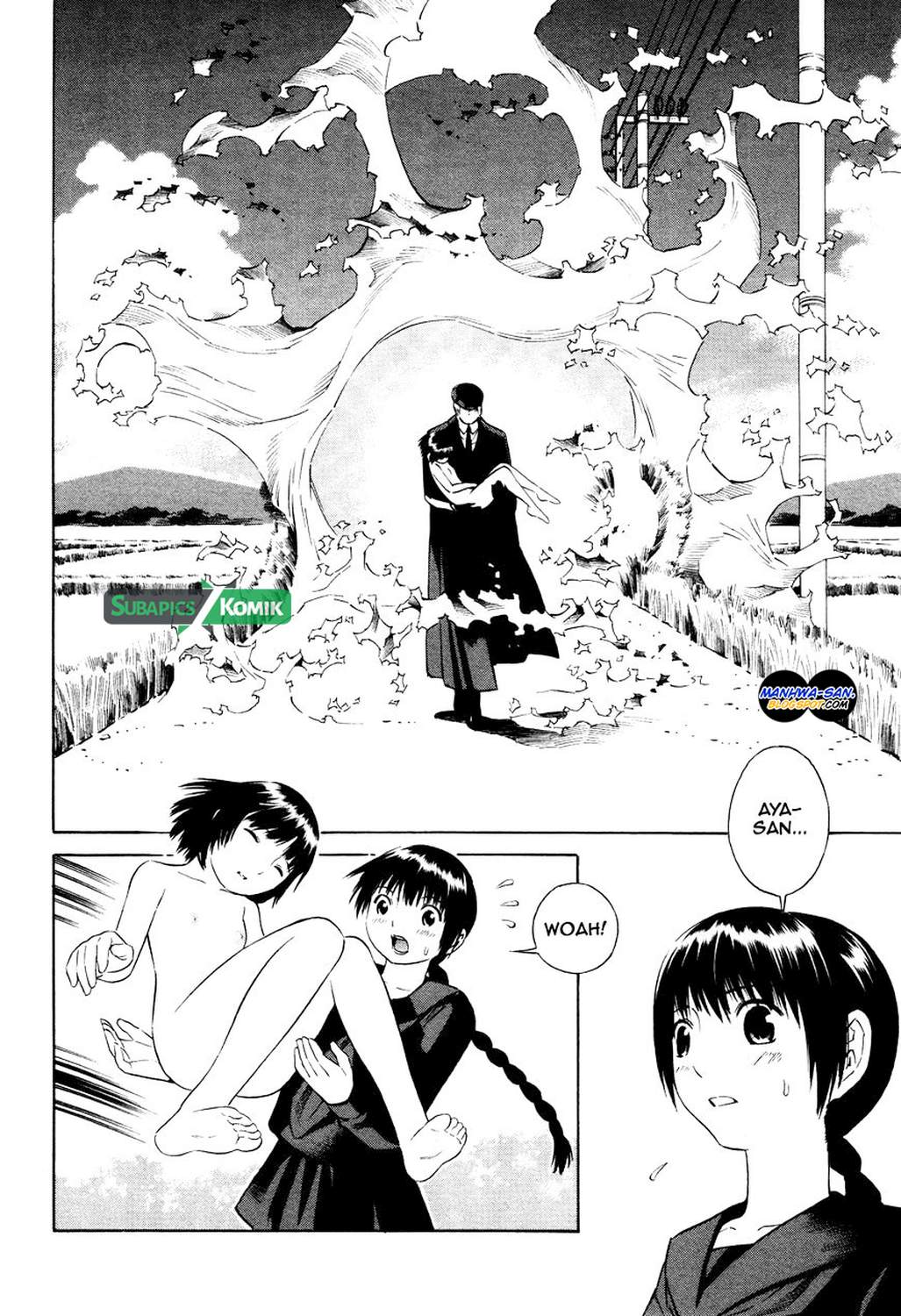 Tsurebito (Companion) Chapter 15 Gambar 6