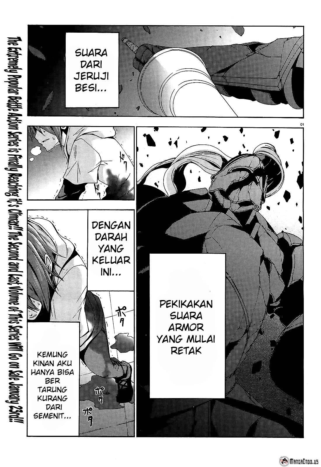 Baca Komik Soukyuu no Lapis Lazuli Chapter 10 Gambar 1