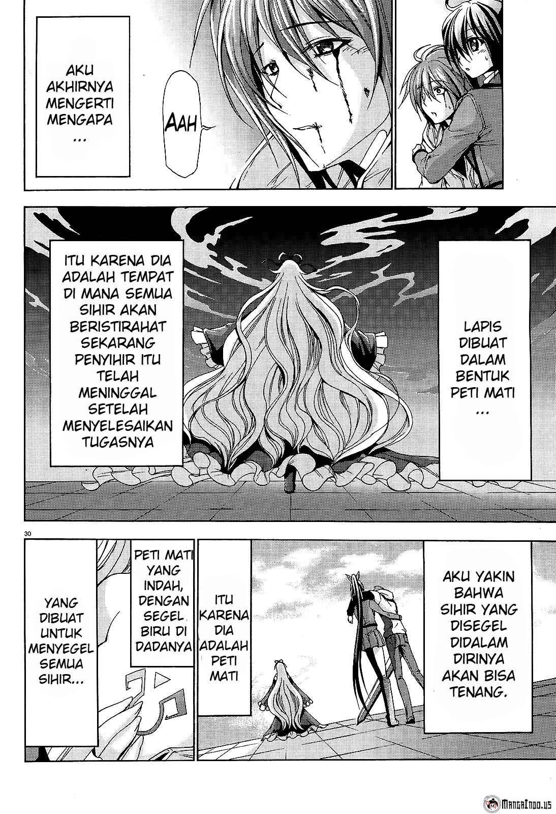 Soukyuu no Lapis Lazuli Chapter 10 Gambar 27