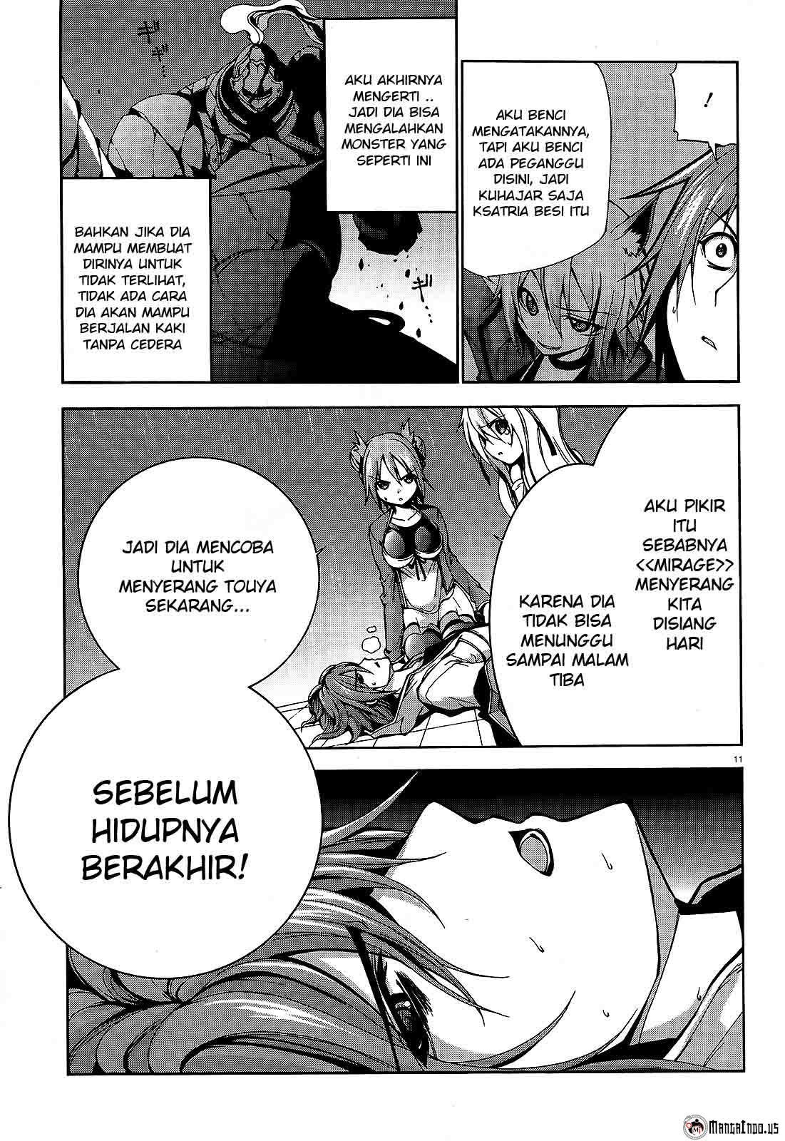 Soukyuu no Lapis Lazuli Chapter 9 Gambar 11