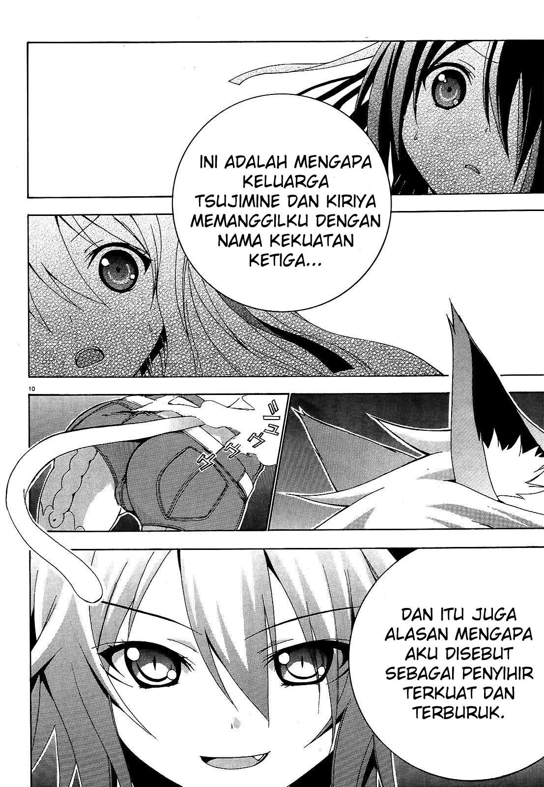 Soukyuu no Lapis Lazuli Chapter 6 Gambar 11