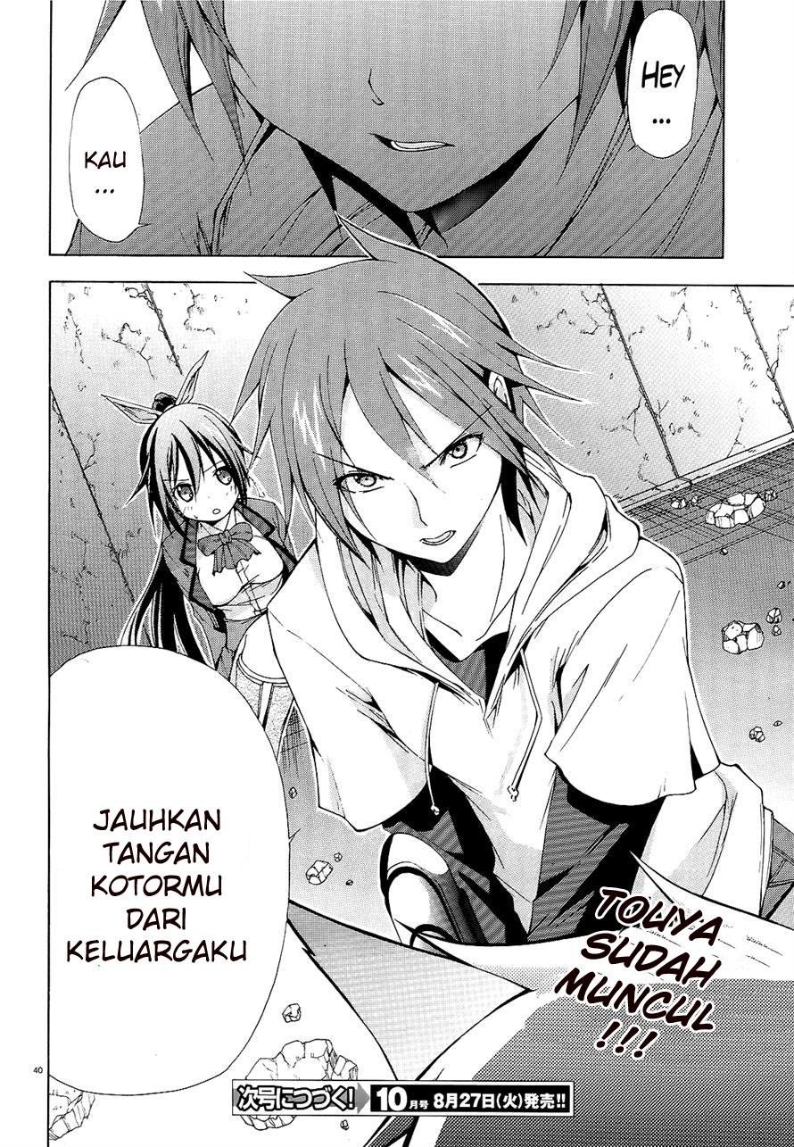 Soukyuu no Lapis Lazuli Chapter 5 Gambar 39