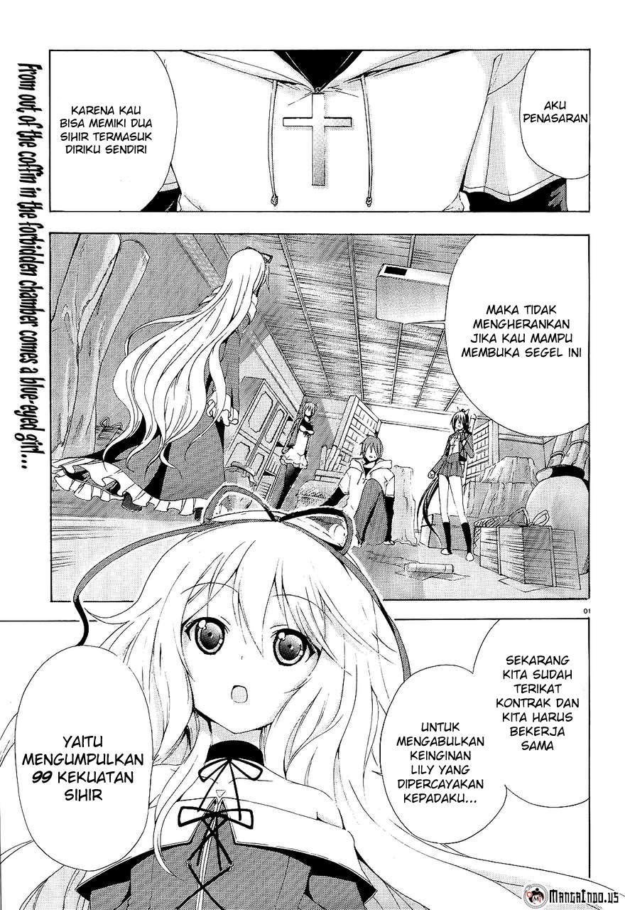 Baca Manga Soukyuu no Lapis Lazuli Chapter 3 Gambar 2