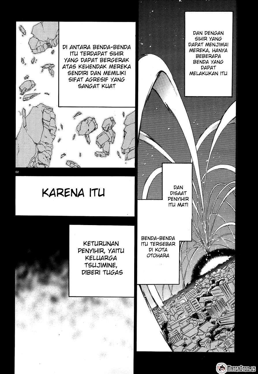 Baca Manga Soukyuu no Lapis Lazuli Chapter 2 Gambar 2