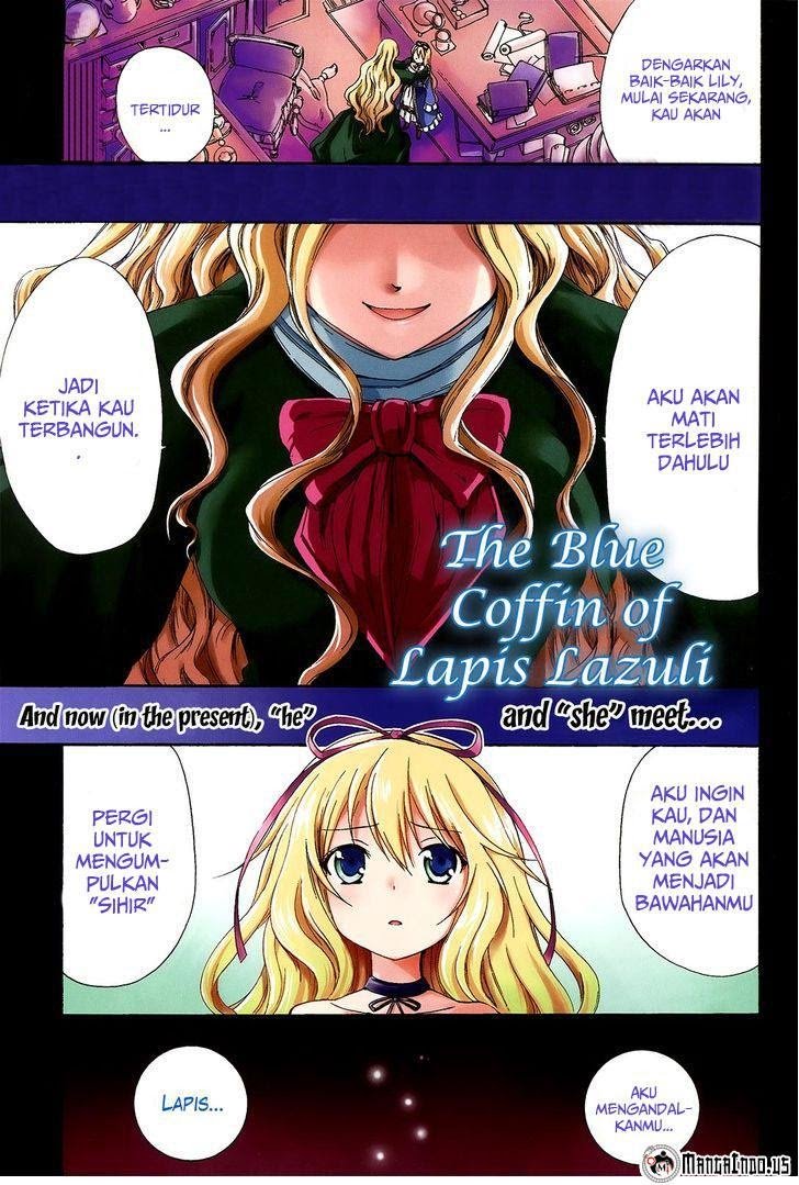 Baca Manga Soukyuu no Lapis Lazuli Chapter 1 Gambar 2