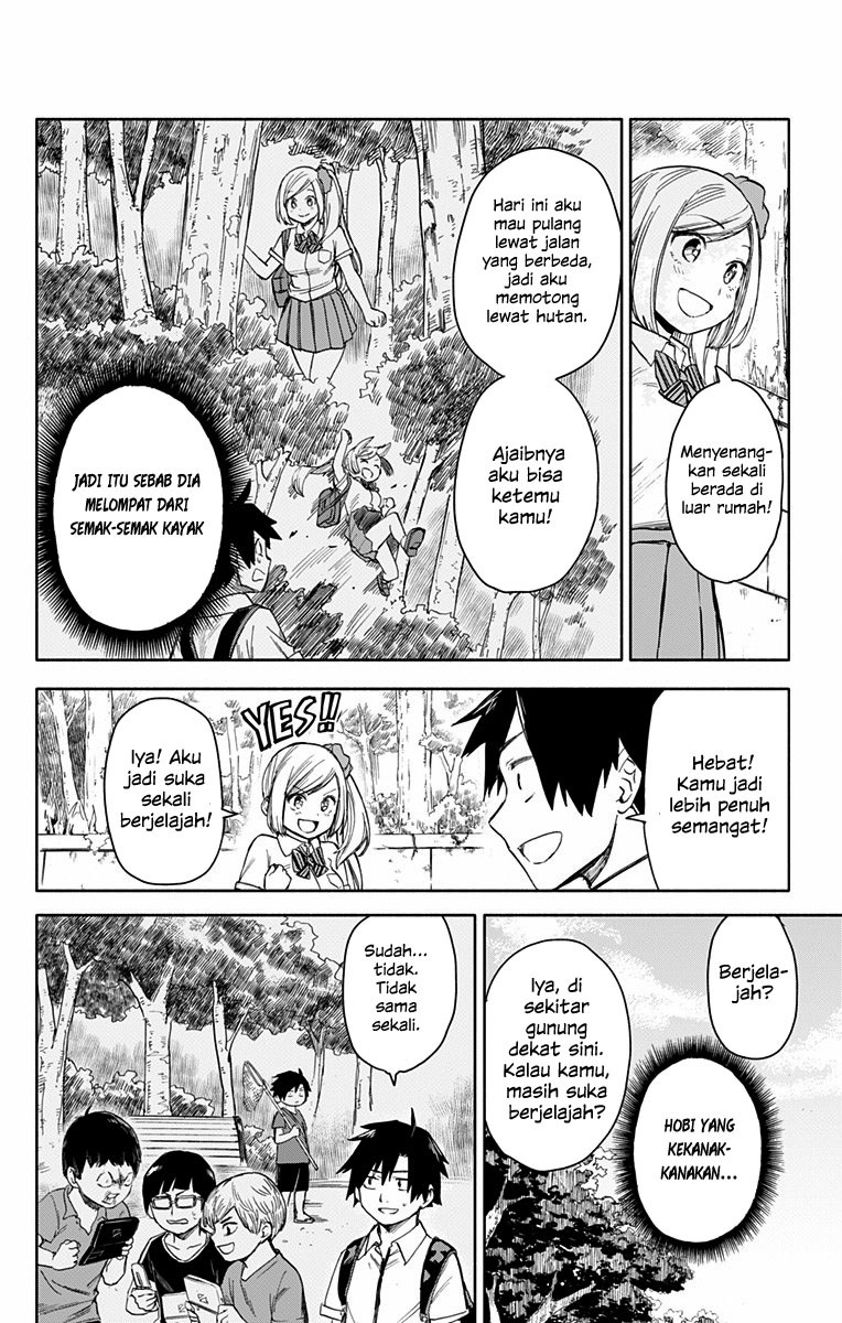 Saguri-san Tankentai Chapter 00-End Gambar 14