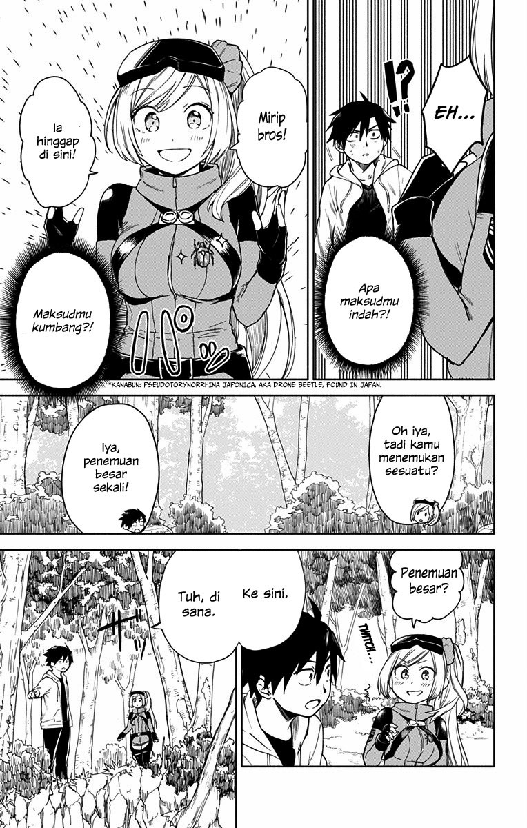 Saguri-san Tankentai Chapter 00-End Gambar 33