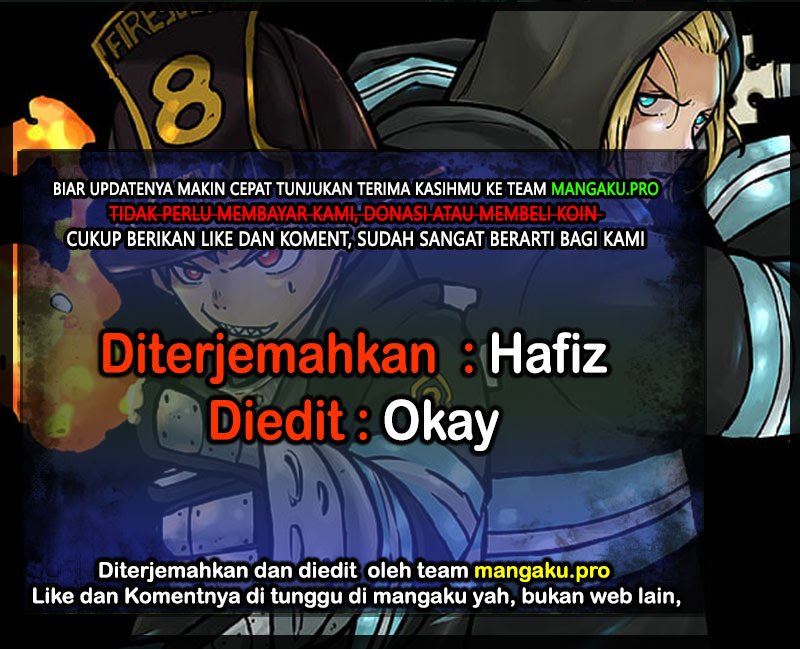 Baca Komik Fire Brigade of Flames Chapter 235 Gambar 1