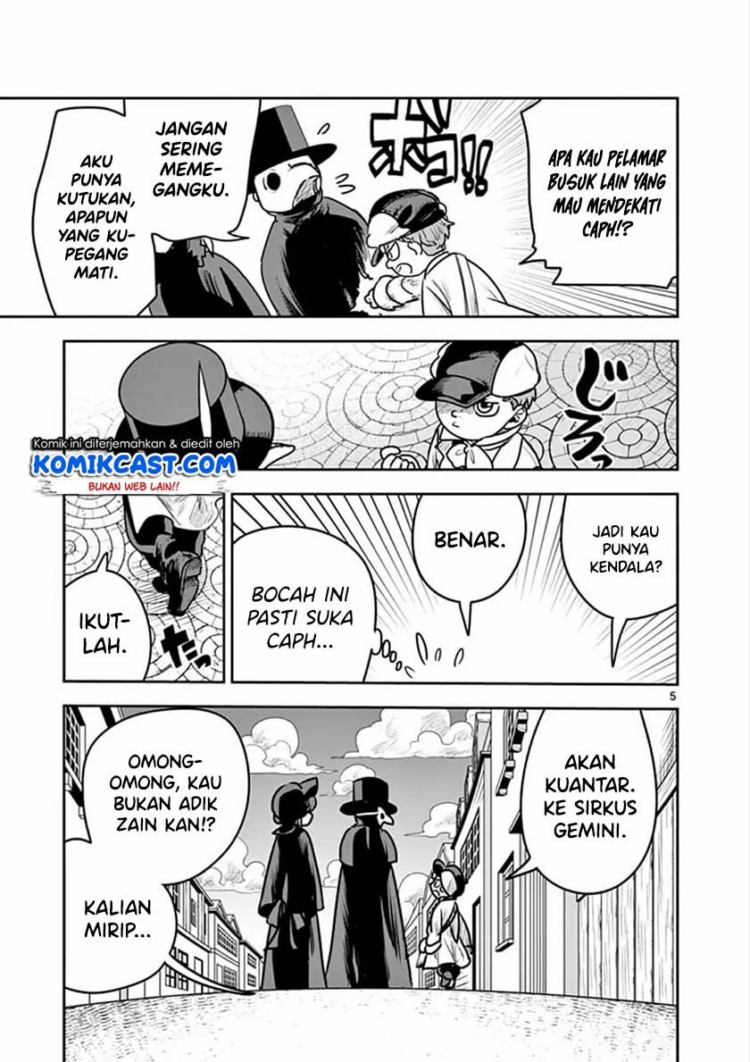 The Duke of Death and his Black Maid Chapter 86 Gambar 6