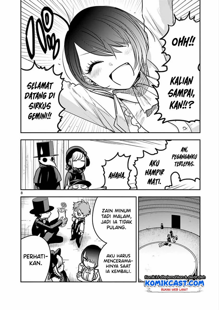 The Duke of Death and his Black Maid Chapter 86 Gambar 9