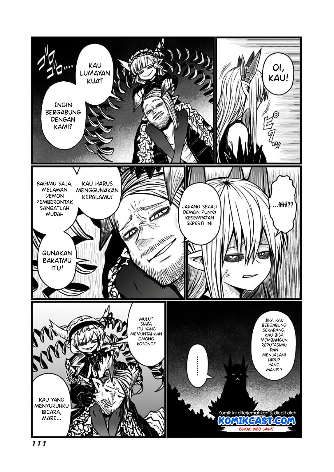 Musuko ga Kawaikute Shikataganai Mazoku no Hahaoya Chapter 113 Gambar 10