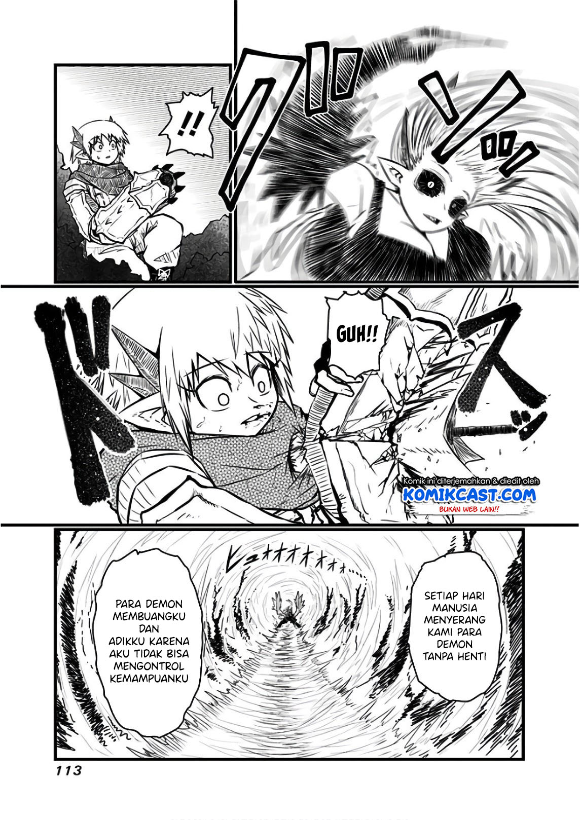 Musuko ga Kawaikute Shikataganai Mazoku no Hahaoya Chapter 113 Gambar 12