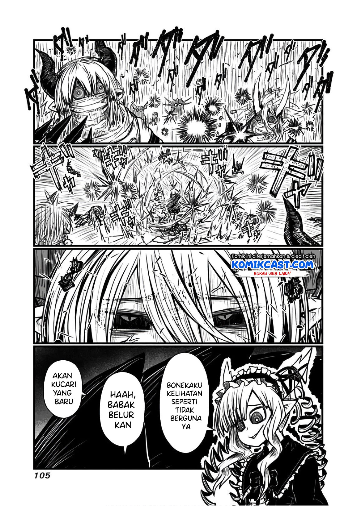 Musuko ga Kawaikute Shikataganai Mazoku no Hahaoya Chapter 113 Gambar 4