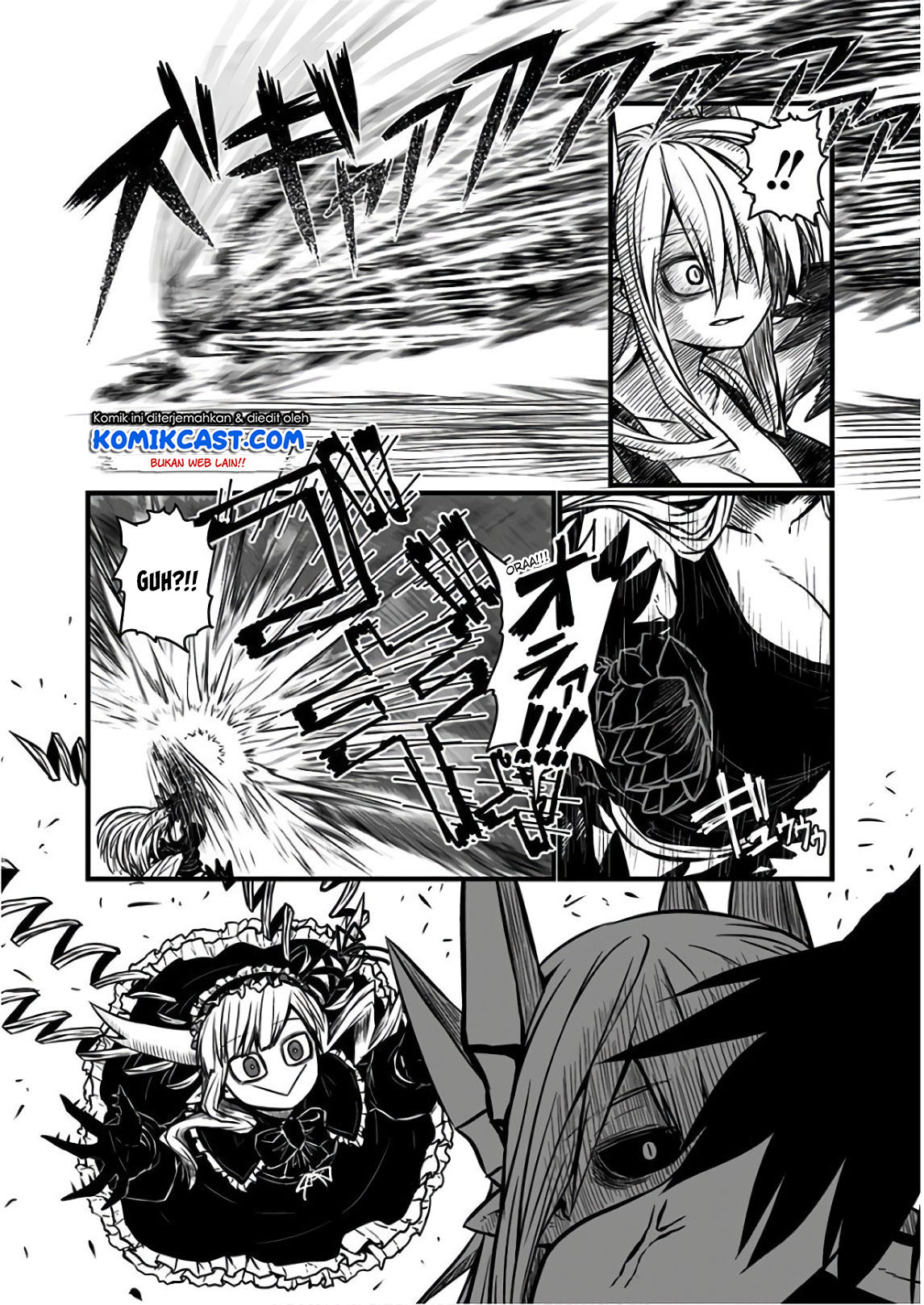 Musuko ga Kawaikute Shikataganai Mazoku no Hahaoya Chapter 113 Gambar 6