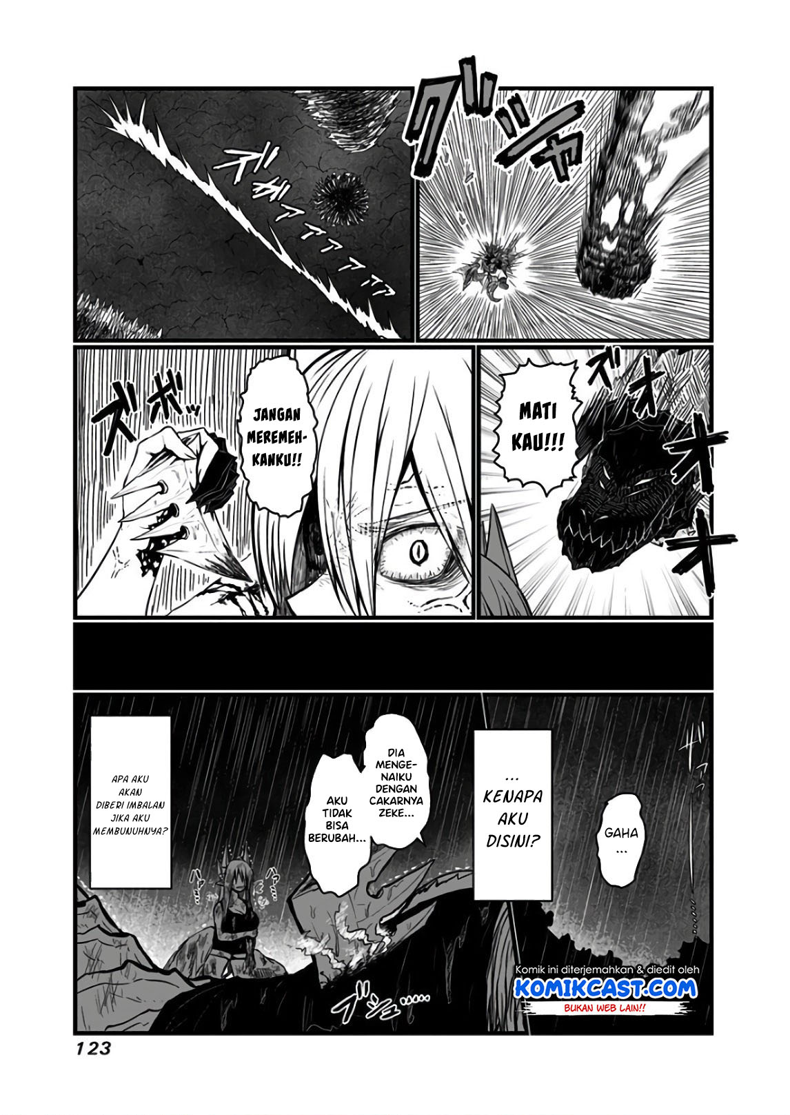 Musuko ga Kawaikute Shikataganai Mazoku no Hahaoya Chapter 114 Gambar 10