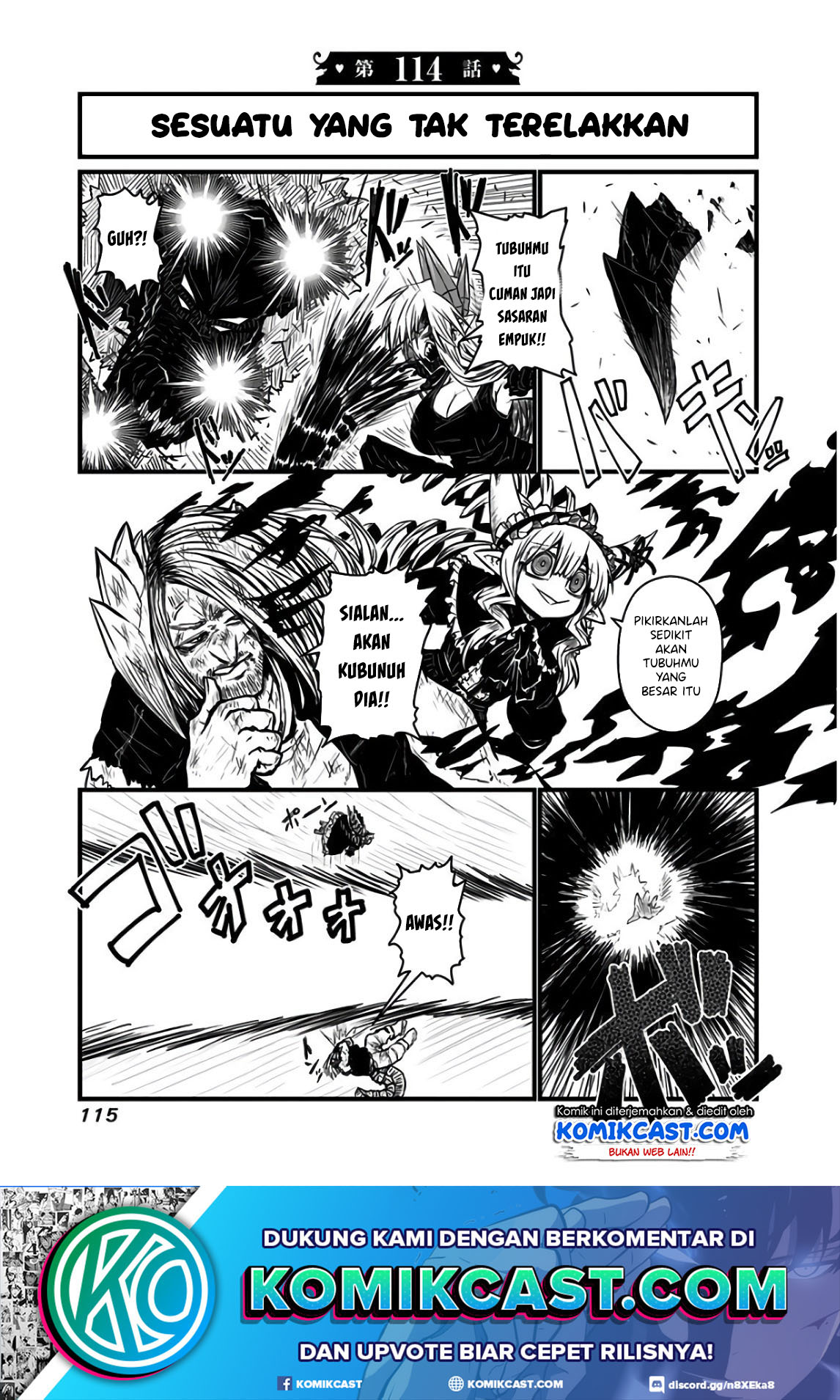 Baca Manga Musuko ga Kawaikute Shikataganai Mazoku no Hahaoya Chapter 114 Gambar 2