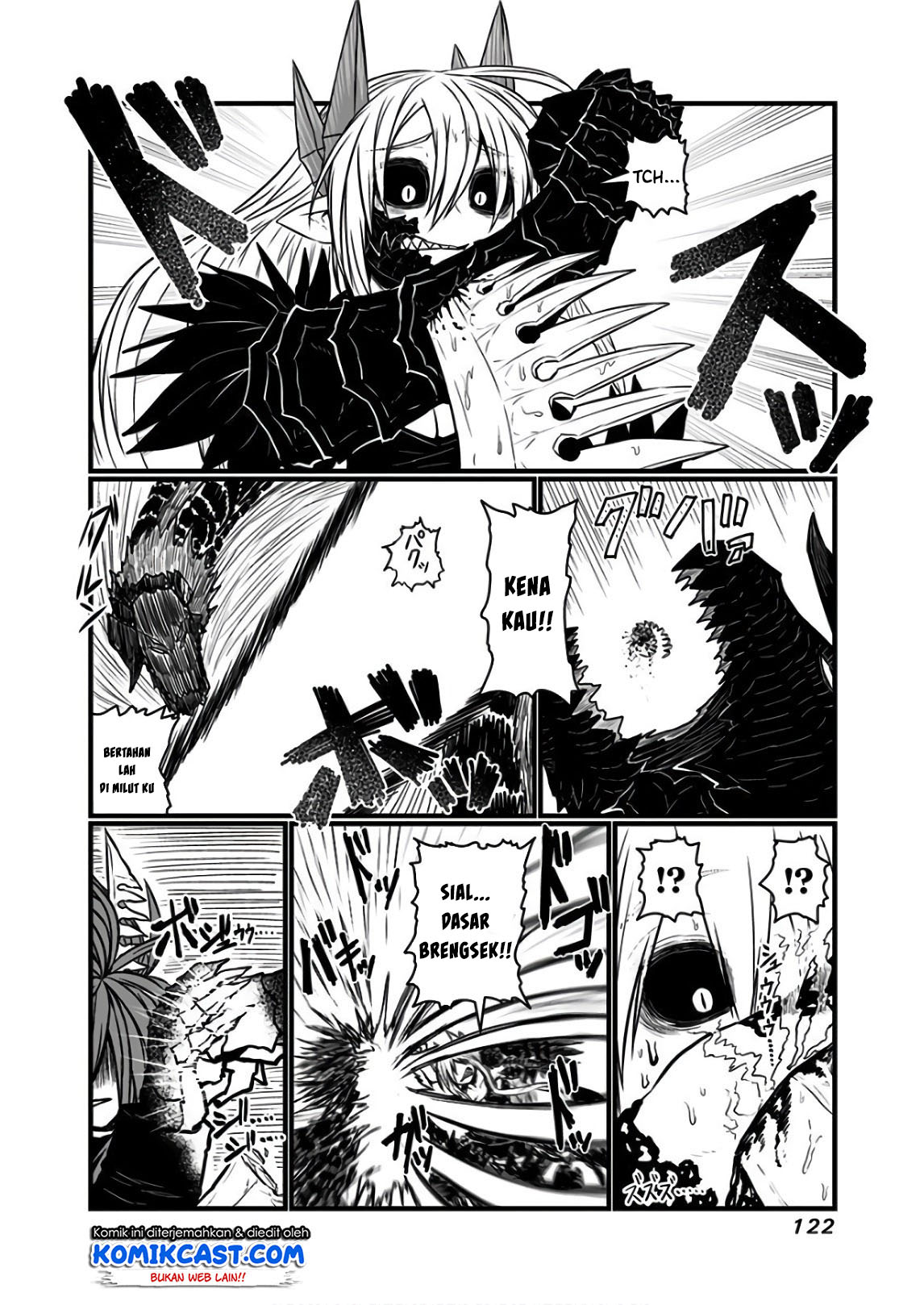 Musuko ga Kawaikute Shikataganai Mazoku no Hahaoya Chapter 114 Gambar 9